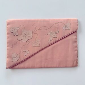 Vintage 1940’s French Silk Lingerie Pouch